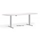 Advance 2400 Oval Height Adjustable Meeting Table